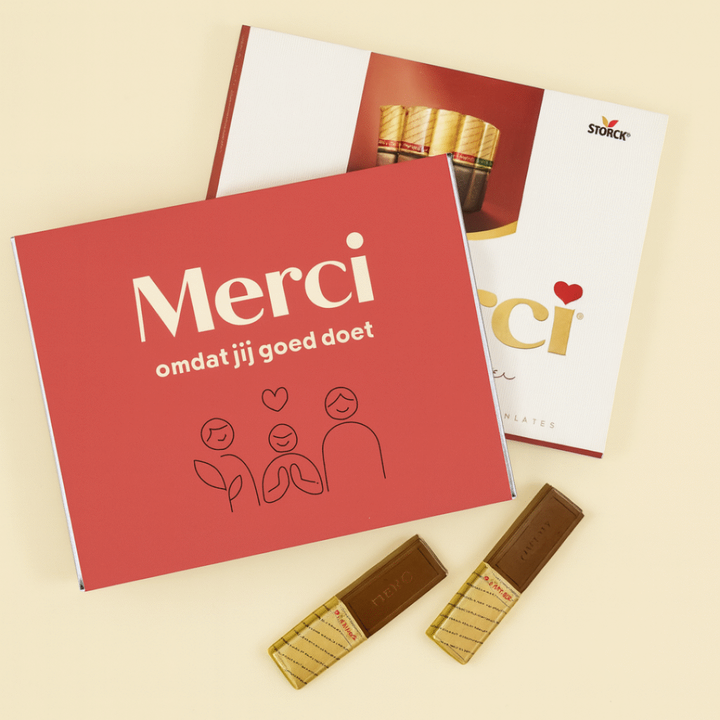 Merci chocolade